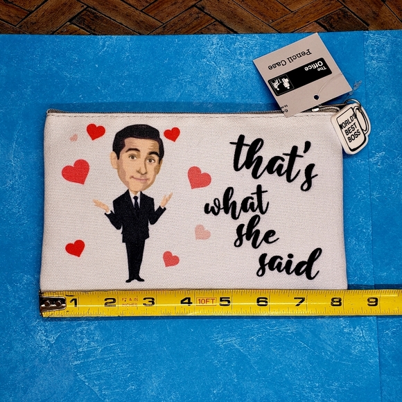 The Office - Pencil / Make Up Case - Picture 4 of 4